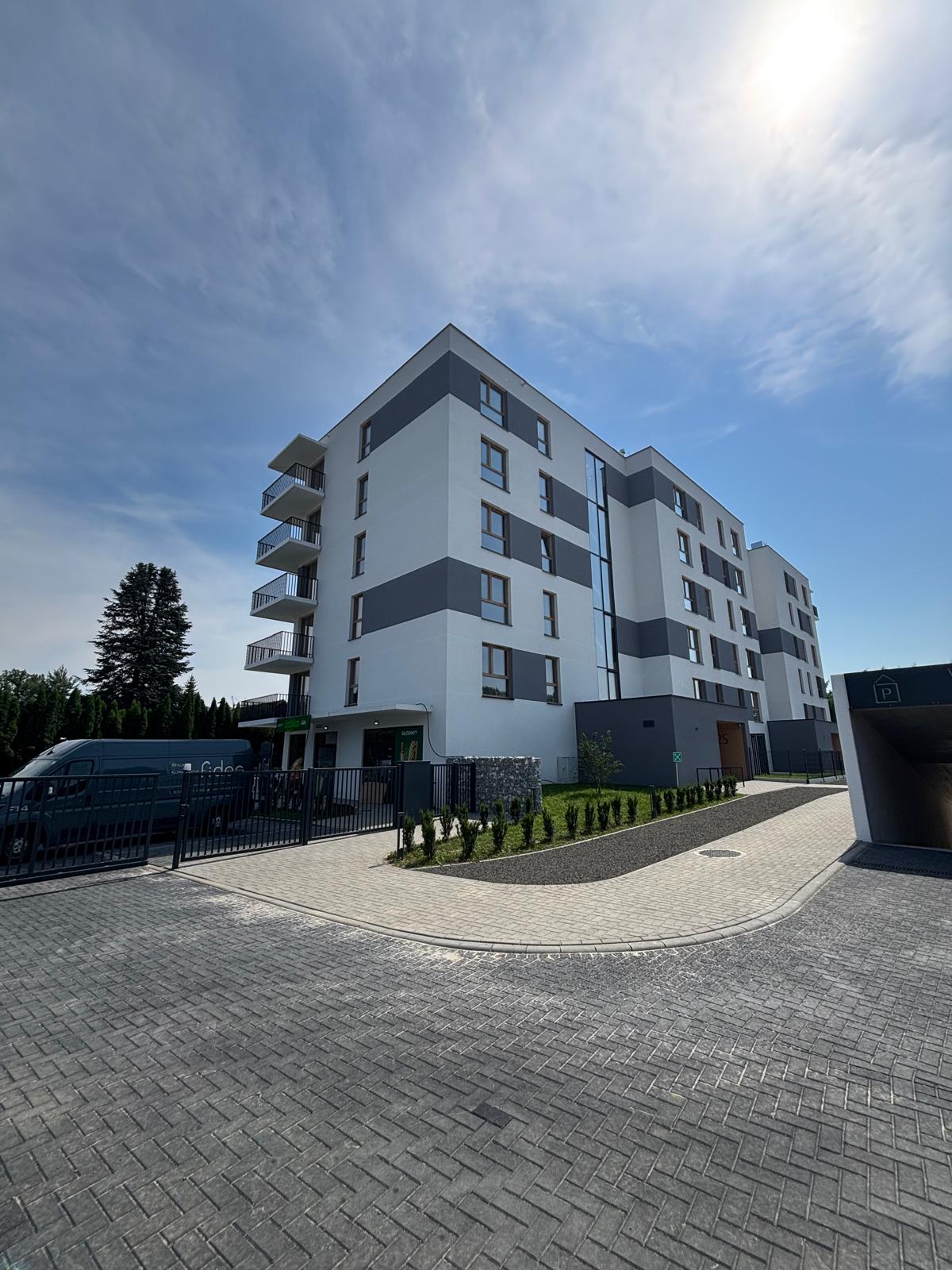 Completion of Zasole Apartments Construction